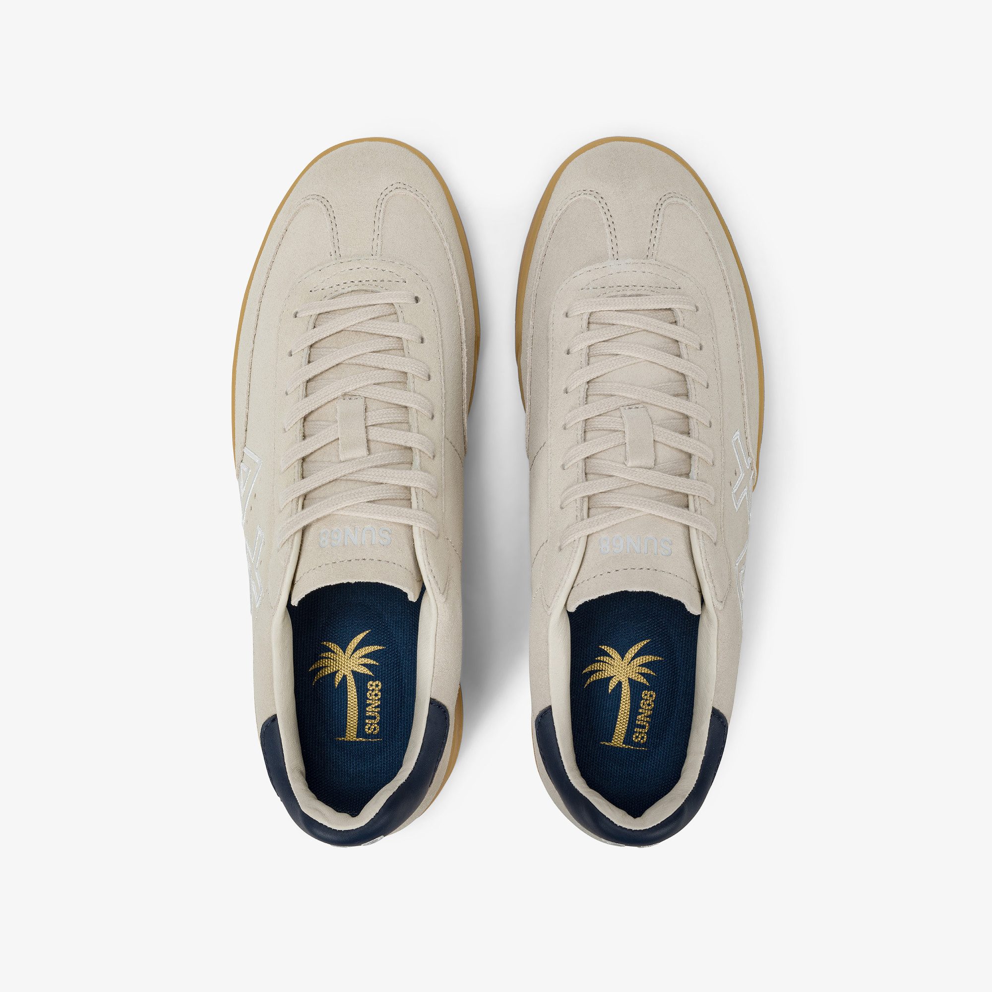 Off white California Sun suede sneaker