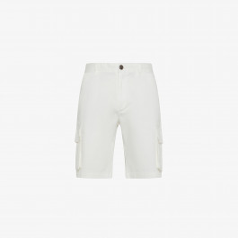 BERMUDA MILITARY SOLID OFF WHITE