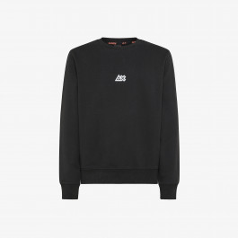 Cotton sweatshirt BLACK