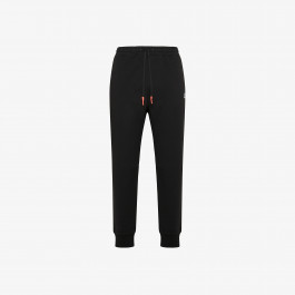 Fleece joggers BLACK