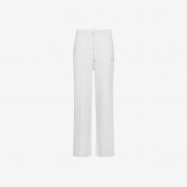 Pantaloni jogging in felpa BIANCO