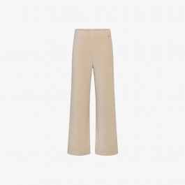 Pantaloni in velluto di cotone BEIGE