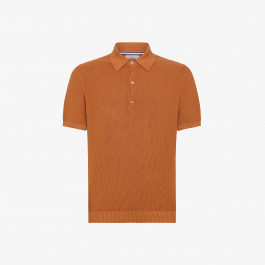POLO VINTAGE S/S RUST