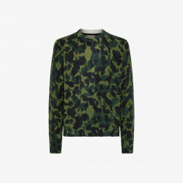 ROUND PRINT ALL OVER MILITARY