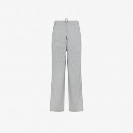 Pantaloni in lana e cashmere GRIGIO MEDIO