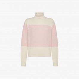 Cashmere blend jumper OFF WHITE