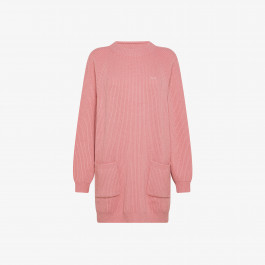 Abito in lana e cashmere BUBBLE GUM