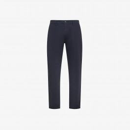 Cotton chinos NAVY BLUE