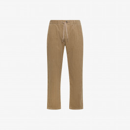 Pantaloni in velluto di cotone BEIGE