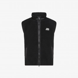 Teddy gilet BLACK