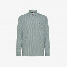 SHIRT FANCY WITH DETAIL MILITARY