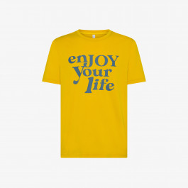 Tシャツ・カットソー SUN 68 Men T Shirts A35110 32 Yellow T35110_23_1.jpg