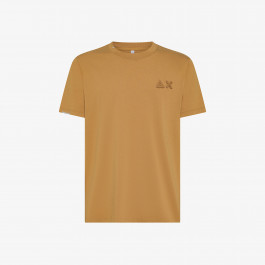 Tシャツ・カットソー ALTEA CAMEL COTTON T-SHIRT T35115_76.jpg