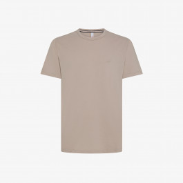 Stone Cotton Piqué T-shirt - Man | Solid SUN68