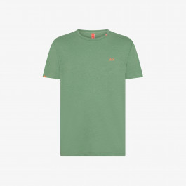 Tシャツ・カットソー SUN68 Men T-shirt Sage T35132 84 T35146_84.jpg