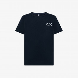 Tシャツ・カットソー SUN68 Men T-shirt Blue A35117 07 T35304_07_2.jpg