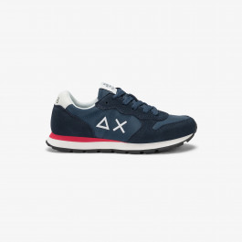 スニーカー SUN 68 Men Sneakers BZ35112 0780 Blue Sun68 BZ35112 Man Blue Sneakers - Zuklat