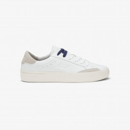 Street leather sneaker WHITE