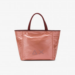 Jacqueline Laminated shopper PINK