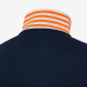POLO LOGO STRIPES UNDER COLLAR EL. NAVY BLUE