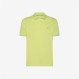 POLO SMALL STRIPE ON COLLAR EL. GIALLO LIMONE