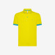POLO SMALL STRIPE FLUO EL. GIALLO
