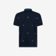 POLO FULL EMBRODERY EL. NAVY BLUE