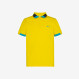 BOY'S POLO FLUO MULTICOLOR EL. YELLOW