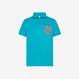 BOY'S POLO PRINT POCKET EL. WATER