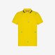 BOY'S POLO FULL EMBRODERY EL. YELLOW