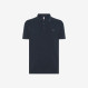 POLO SOLID VINTAGE S/S NAVY BLUE