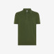 POLO SOLID VINTAGE S/S DARK GREEN