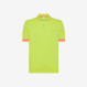 POLO SMALL STRIPE FLUO S/S LIME