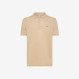POLO LINEN SOLID S/S BEIGE