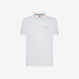 POLO FANCY ON CHEST BEACH S/S WHITE