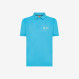 POLO FANCY ON CHEST BEACH S/S TURQUOISE