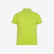 BOY'S POLO SOLID VINTAGE S/S LIME