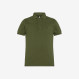 BOY'S POLO COLD DYED S/S DARK GREEN