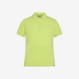 BOY'S POLO COLD DYED S/S LIME