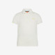 BOY'S POLO SPECIAL DYED S/S BIANCO PANNA