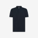 POLO COLD DYE S/S NAVY BLUE