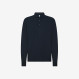 POLO COLD DYE L/S NAVY BLUE