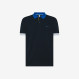 POLO 3 COLOR WAY S/S NAVY BLUE