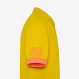 POLO LOGO FLUO S/S GIALLO