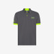 POLO LOGO FLUO S/S INCHIOSTRO