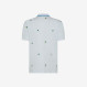 POLO FULL EMBROIDERY S/S BIANCO