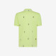 POLO FULL EMBROIDERY S/S LEMON