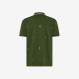 POLO FULL EMBROIDERY S/S DARK GREEN
