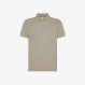 POLO JERSEY LINEN S/S STONE