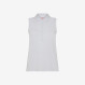 POLO SOLID NO SLV BIANCO